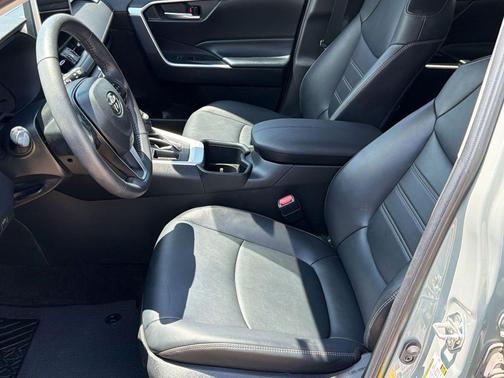 Gray 2023 Toyota RAV4 XLE Premium
