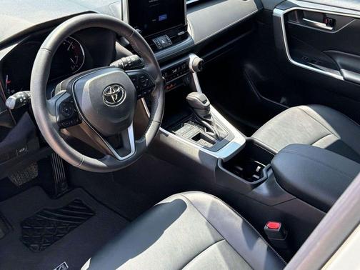 Gray 2023 Toyota RAV4 XLE Premium