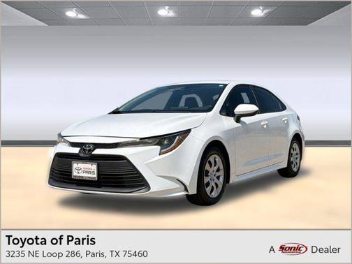Ice Cap 2023 Toyota Corolla LE