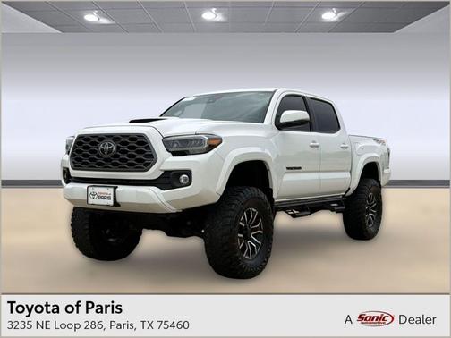 Ice Cap 2023 Toyota Tacoma TRD Sport