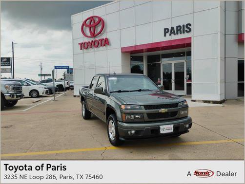 2010 Chevrolet Colorado 1LT