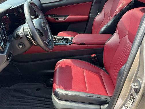Atomic Silver 2023 Lexus NX 350 Premium