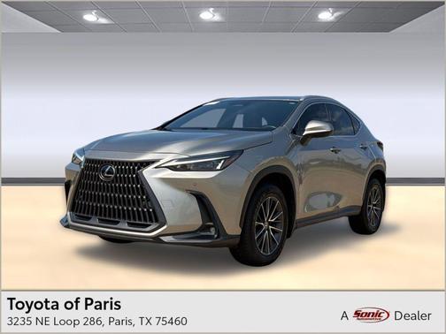 Atomic Silver 2023 Lexus NX 350 Premium