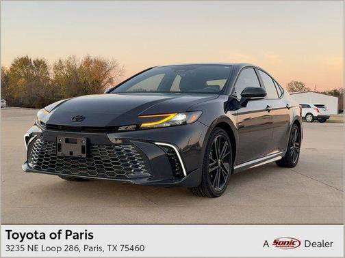 2025 Toyota Camry XSE