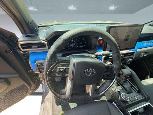 Gray 2026 Toyota Tacoma Hybrid TRD Off Road