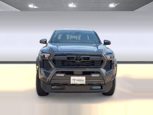 Gray 2026 Toyota Tacoma Hybrid TRD Off Road