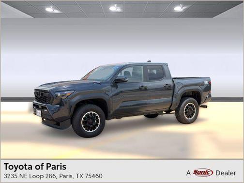 Gray 2026 Toyota Tacoma Hybrid TRD Off Road