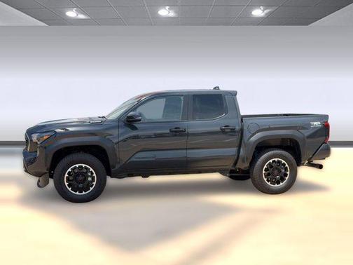 Gray 2026 Toyota Tacoma Hybrid TRD Off Road
