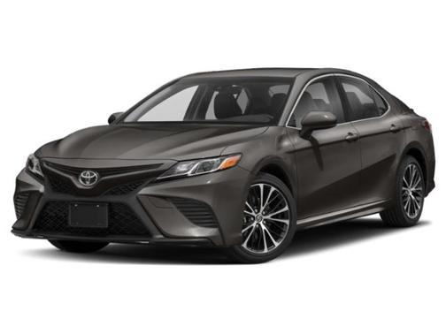 Predawn Gray Mica 2020 Toyota Camry SE