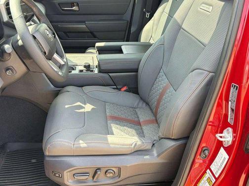 Supersonic Red 2026 Toyota Tundra Hybrid Capstone