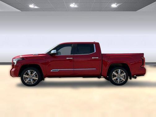 Supersonic Red 2026 Toyota Tundra Hybrid Capstone
