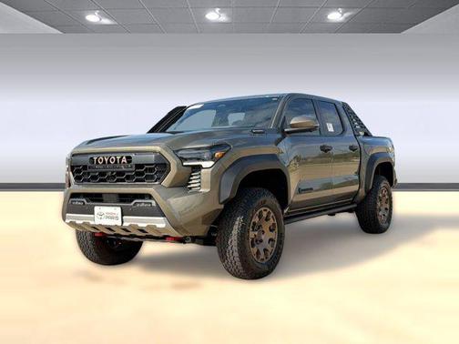 Bronze Oxide 2026 Toyota Tacoma Hybrid Trailhunter