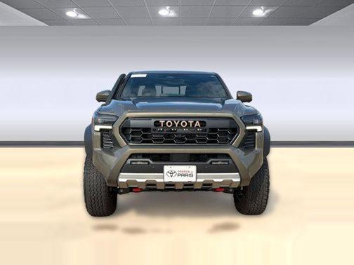 Bronze Oxide 2026 Toyota Tacoma Hybrid Trailhunter
