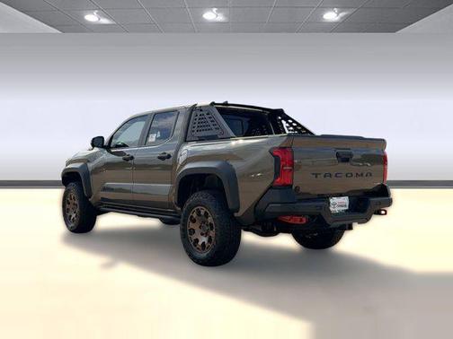 Bronze Oxide 2026 Toyota Tacoma Hybrid Trailhunter