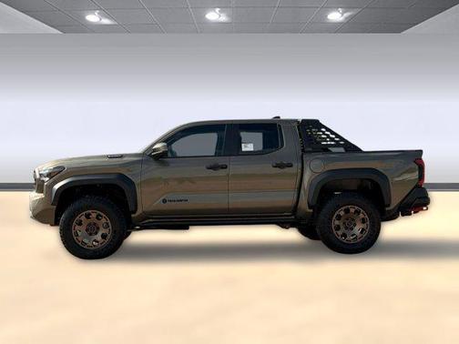 Bronze Oxide 2026 Toyota Tacoma Hybrid Trailhunter