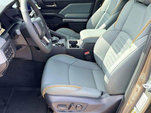 Bronze Oxide 2026 Toyota Tacoma Hybrid Trailhunter