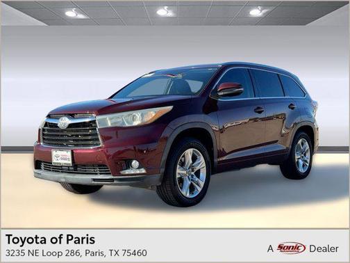 2016 Toyota Highlander Limited