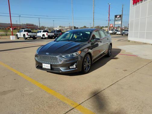 2020 Ford Fusion Titanium