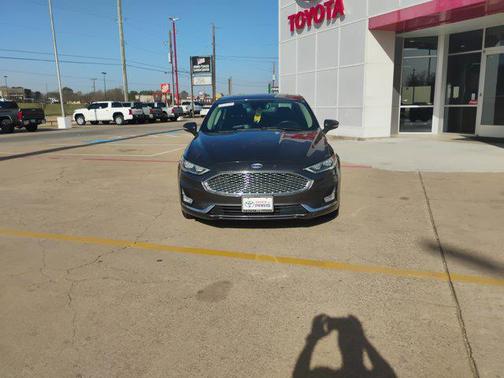 2020 Ford Fusion Titanium