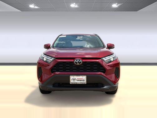 Maroon 2025 Toyota RAV4 XLE