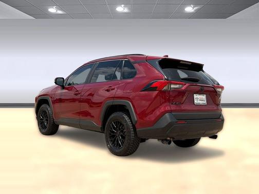 Maroon 2025 Toyota RAV4 XLE