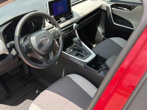 Maroon 2025 Toyota RAV4 XLE