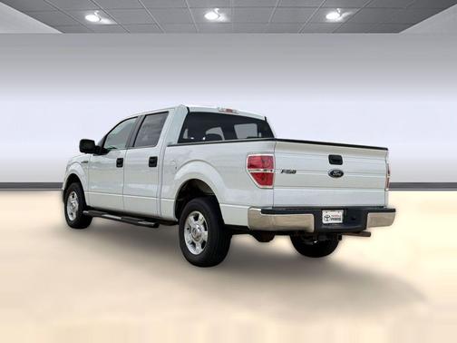 Oxford White Clearcoat 2009 Ford F-150 XLT SuperCrew