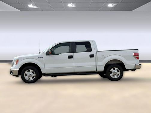 Oxford White Clearcoat 2009 Ford F-150 XLT SuperCrew