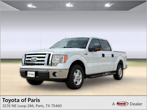 Oxford White Clearcoat 2009 Ford F-150 XLT SuperCrew
