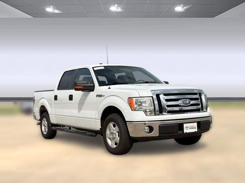 Oxford White Clearcoat 2009 Ford F-150 XLT SuperCrew