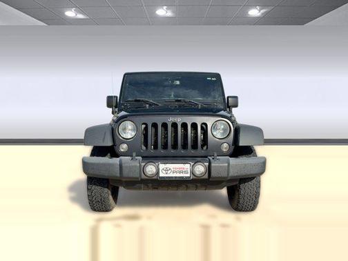 2016 Jeep Wrangler Unlimited Black Bear