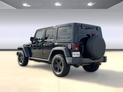 2016 Jeep Wrangler Unlimited Black Bear