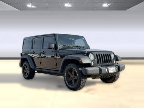 2016 Jeep Wrangler Unlimited Black Bear