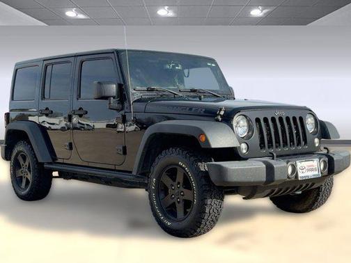 2016 Jeep Wrangler Unlimited Black Bear