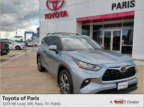 2020 Toyota Highlander XLE