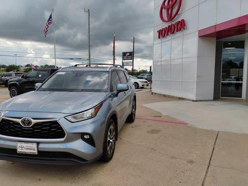 2020 Toyota Highlander XLE