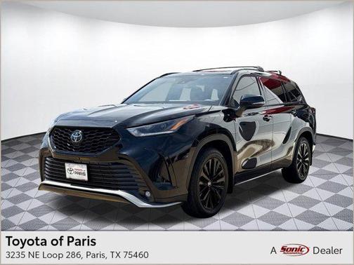 2024 Toyota Highlander XSE