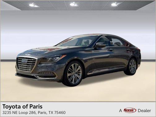 2019 Genesis G80 3.8
