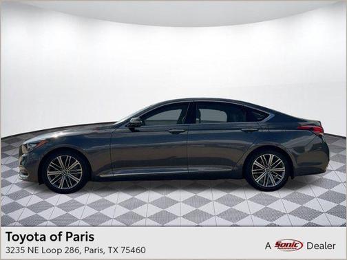 2019 Genesis G80 3.8