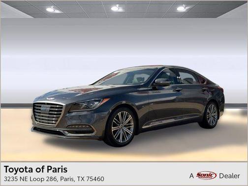 2019 Genesis G80 3.8