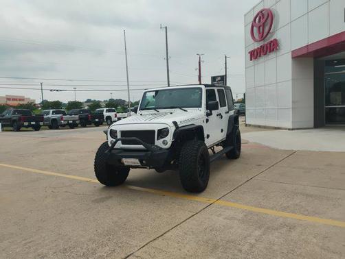 2015 Jeep Wrangler Unlimited Rubicon