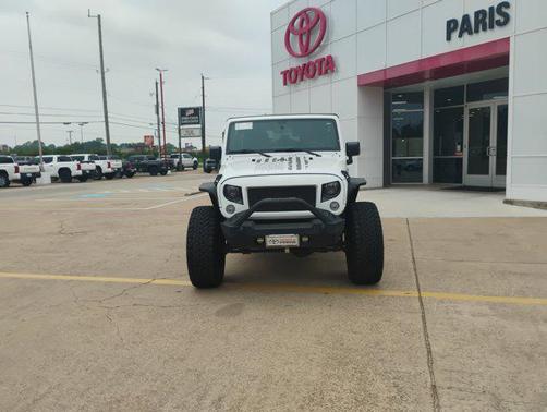 2015 Jeep Wrangler Unlimited Rubicon