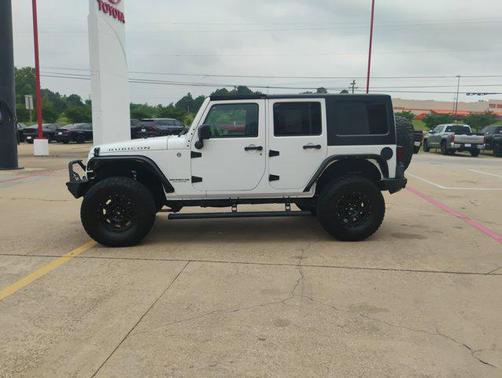 2015 Jeep Wrangler Unlimited Rubicon