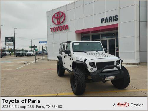 2015 Jeep Wrangler Unlimited Rubicon