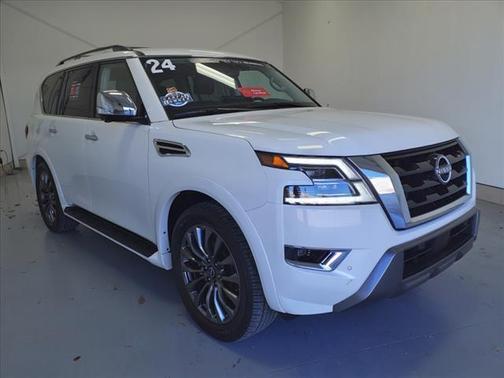 2024 Nissan Armada Platinum