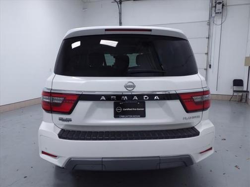 2024 Nissan Armada Platinum