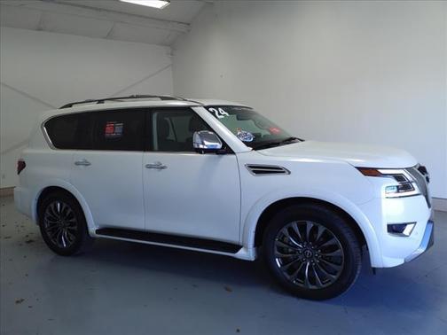 2024 Nissan Armada Platinum