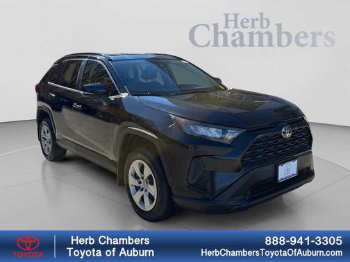 Midnight Black Metallic 2019 Toyota RAV4 LE
