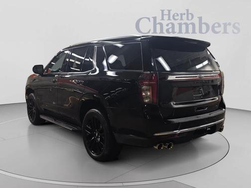 Black 2023 Chevrolet Tahoe Premier