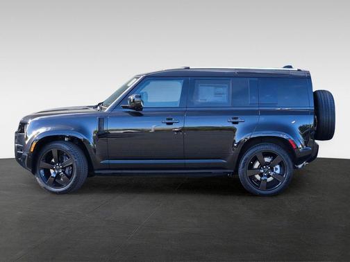 Santorini Black 2026 Land Rover Defender P400 X-Dynamic SE